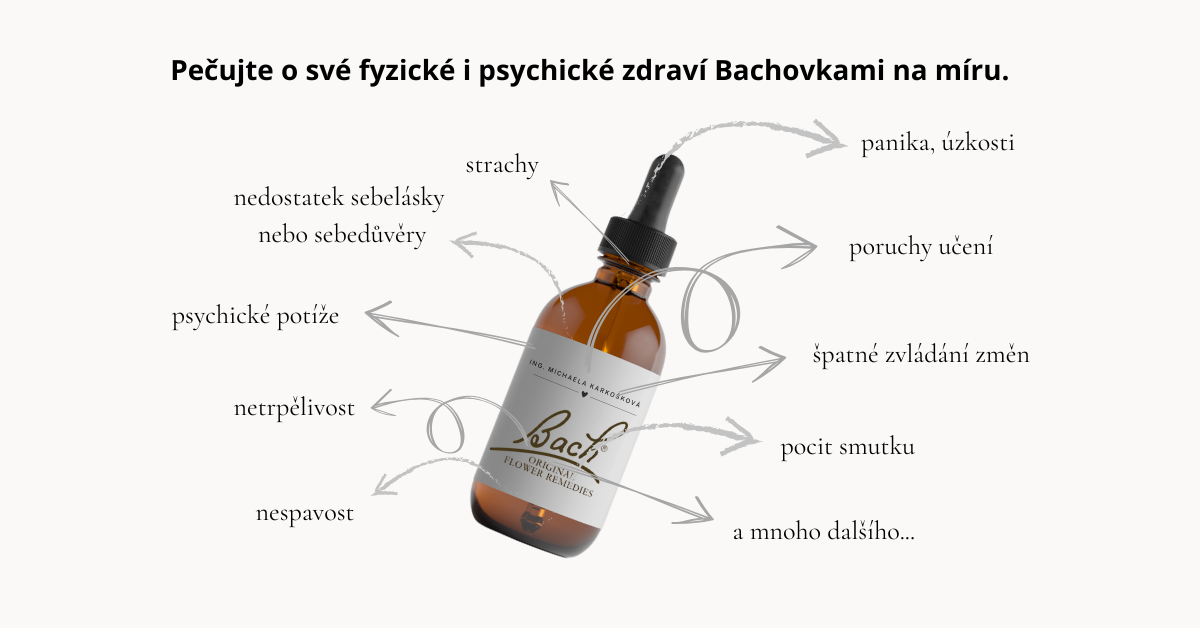 Bachovy květové esence