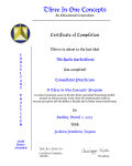 Certifikát 10-1