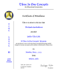 Certifikát 3-1